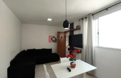 Apartamento com 2 quartos à venda em Moradas da Lapinha, Lagoa Santa 