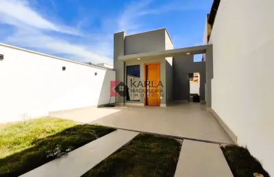 Casa jardim imperial 02 quartos com suite - 480 mil!!