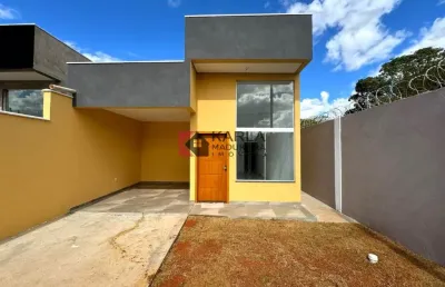 Casa com 3 quartos à venda em Eldorado, Lagoa Santa 