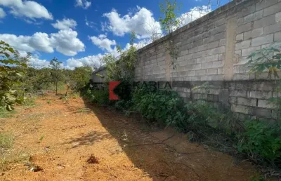 Terreno à venda na Rua Um, 28, Recanto da Lagoa, Lagoa Santa