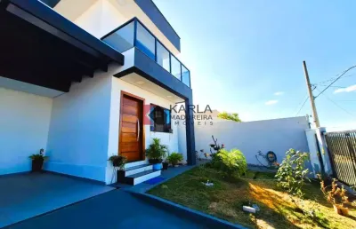 Cond. parque dos buritis - casa moderna por 850 mil!!