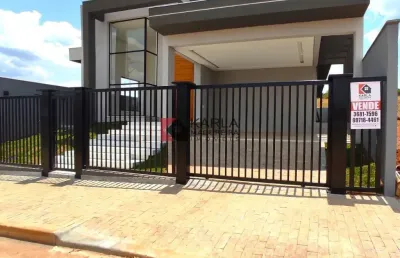 Casa com 3 quartos à venda no Jardins Village, Lagoa Santa 