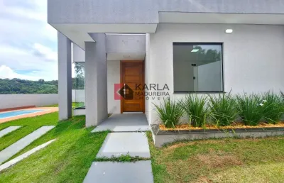Casa com 3 quartos à venda na Rua Cruzeiro Do Sul, 25, Portal do Sol, Lagoa Santa