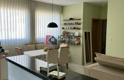 Apartamento com 2 quartos à venda na Rua Elza Gonçalves, 47, Eldorado, Lagoa Santa