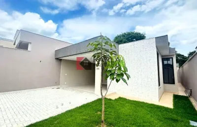 Casa com 4 quartos à venda na Rua Edgar Pinto Alves, 55, Promissão, Lagoa Santa