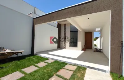 Casa com 3 quartos à venda na Rua Antônio Boto, 690, Lundcéia, Lagoa Santa