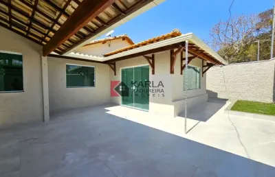 Casa 03 qts, suite com closet e gourmet - jardim ipê!