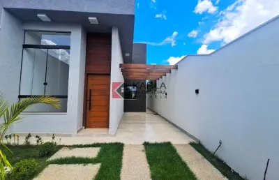 Casa com 3 quartos à venda no Jardim Imperial, Lagoa Santa 