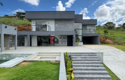 Casa em condomínio fechado com 4 quartos à venda na Rua Dois, 100, Terra Vista, Lagoa Santa