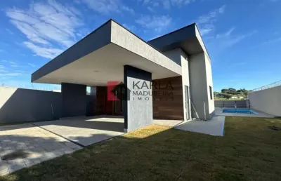 Casa em condomínio fechado com 3 quartos à venda na Rua Das Garças, 1274, Vila dos Ipês, Lagoa Santa