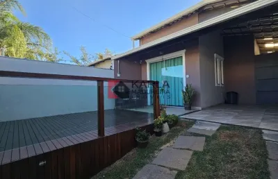 Casa com 3 quartos à venda na Avenida Luciano Da Rocha, 80, Lundcéia, Lagoa Santa