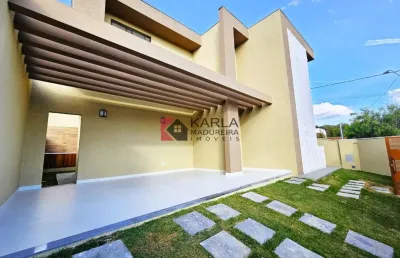 Casa em condomínio fechado com 3 quartos à venda na Rua Dois, 100, Palmital, Lagoa Santa