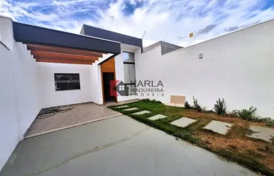 Casa com 3 quartos à venda na Rua Onofra Aurelina Da Silva, 200, Jardim Imperial, Lagoa Santa