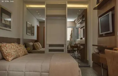 Apartamento para venda em belo horizonte, lourdes, 3 dormitórios, 1 suíte, 3 banheiros, 2 vagas