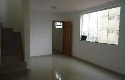 Cobertura para venda em belo horizonte, barroca, 3 dormitórios, 1 suíte, 4 banheiros, 2 vagas
