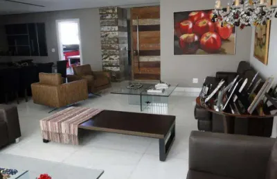 Apartamento para venda em belo horizonte, belvedere, 4 dormitórios, 4 suítes, 6 banheiros, 4 vagas