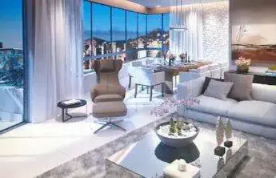 Apartamento para venda em belo horizonte, sion, 4 dormitórios, 2 suítes, 4 banheiros, 3 vagas