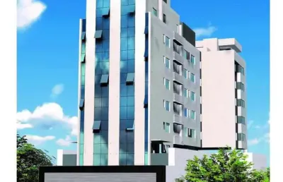 Apartamento para venda em belo horizonte, boa viagem, 1 dormitório, 1 banheiro, 1 vaga