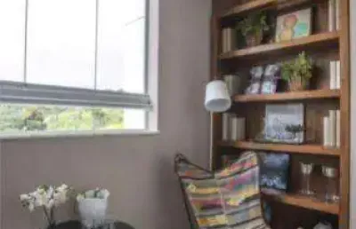 Apartamento com área privativa para venda em belo horizonte, nova vista, 2 dormitórios, 1 suíte, 2 banheiros, 1 vaga