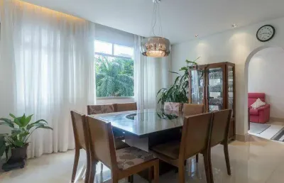 Apartamento para venda em belo horizonte, gutierrez, 4 dormitórios, 1 suíte, 3 banheiros, 2 vagas