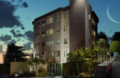 Apartamento com área privativa para venda em belo horizonte, serra, 2 dormitórios, 1 suíte, 2 banheiros, 2 vagas