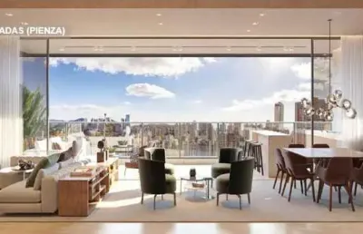 Apartamento para venda em nova lima, vila da serra, 4 dormitórios, 2 suítes, 4 banheiros, 4 vagas