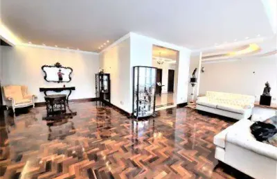 Apartamento para venda em belo horizonte, funcionários, 5 dormitórios, 2 suítes, 4 banheiros, 2 vagas