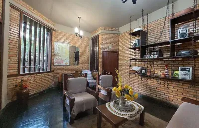 Casa para venda em belo horizonte, luxemburgo, 6 dormitórios, 2 suítes, 4 banheiros, 4 vagas