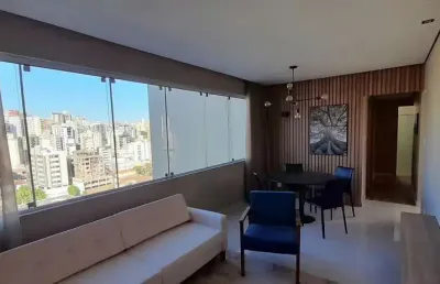 Apartamento para venda em belo horizonte, serra, 3 dormitórios, 1 suíte, 3 banheiros, 2 vagas