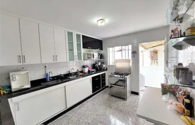 Casa para venda em belo horizonte, padre eustáquio, 4 dormitórios, 3 suítes, 6 banheiros, 5 vagas