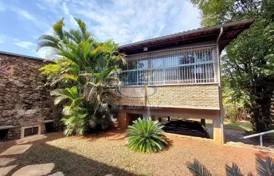 Casa para venda em belo horizonte, jardim atlântico, 6 dormitórios, 2 suítes, 5 banheiros, 3 vagas