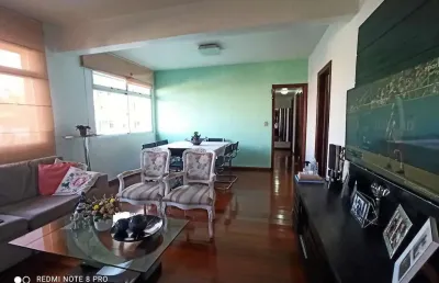 Apartamento para venda em belo horizonte, luxemburgo, 3 dormitórios, 1 suíte, 3 banheiros, 2 vagas