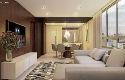 Apartamento para venda em belo horizonte, lourdes, 2 dormitórios, 1 suíte, 2 banheiros, 2 vagas