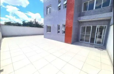 Apartamento com área privativa para venda em belo horizonte, santa mônica, 2 dormitórios, 1 suíte, 2 banheiros, 2 vagas