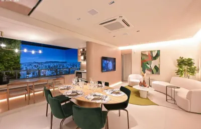 Apartamento para venda em belo horizonte, savassi, 4 dormitórios, 2 suítes, 3 banheiros, 3 vagas