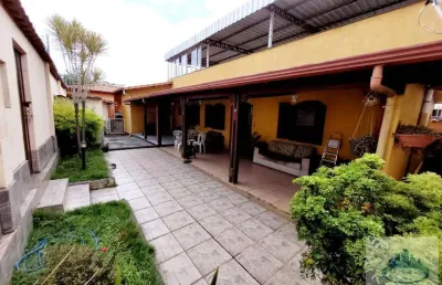 Casa para venda em belo horizonte, coqueiros, 6 dormitórios, 2 suítes, 4 banheiros, 4 vagas