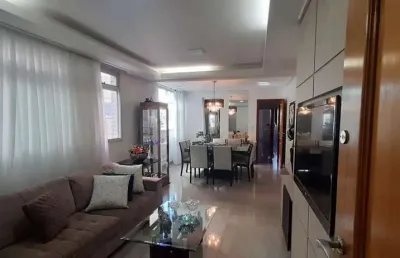 Apartamento para venda em belo horizonte, sion, 4 dormitórios, 1 suíte, 3 banheiros, 2 vagas
