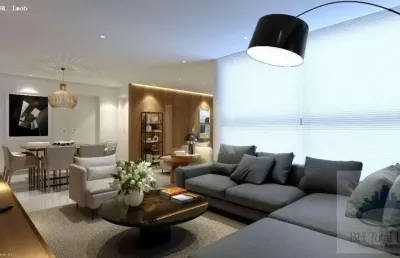 Apartamento para venda em belo horizonte, castelo, 4 dormitórios, 2 suítes, 4 banheiros, 4 vagas