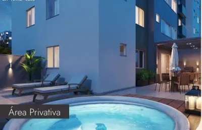 Apartamento com área privativa para venda em belo horizonte, santa efigênia, 2 dormitórios, 2 suítes, 2 banheiros, 2 vagas