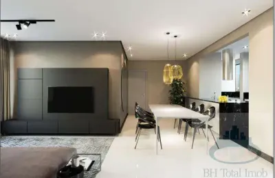 Apartamento com área privativa para venda em belo horizonte, floresta, 3 dormitórios, 1 suíte, 2 banheiros, 2 vagas