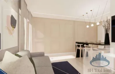 Apartamento para venda em belo horizonte, céu azul, 3 dormitórios, 1 suíte, 2 banheiros, 1 vaga