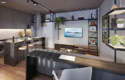 Apartamento para venda em belo horizonte, boa viagem, 1 dormitório, 1 banheiro, 1 vaga