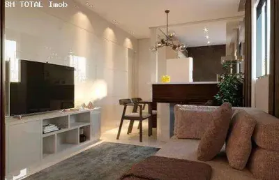 Apartamento para venda em belo horizonte, anchieta, 1 dormitório, 1 suíte, 1 banheiro, 1 vaga