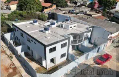 Casa geminada para venda em belo horizonte, piratininga (venda nova), 3 dormitórios, 1 suíte, 2 banheiros, 2 vagas