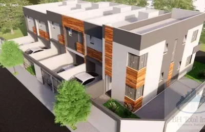 Casa geminada para venda em belo horizonte, piratininga (venda nova), 2 dormitórios, 2 suítes, 3 banheiros, 1 vaga