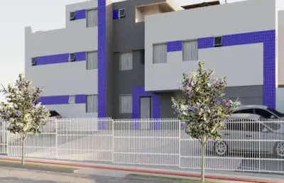 Apartamento com área privativa para venda em contagem, parque xangri-lá, 2 dormitórios, 1 banheiro, 1 vaga