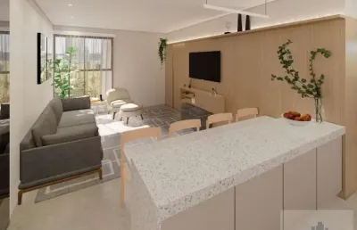 Apartamento para venda em belo horizonte, itapoã, 3 dormitórios, 1 suíte, 2 banheiros, 2 vagas