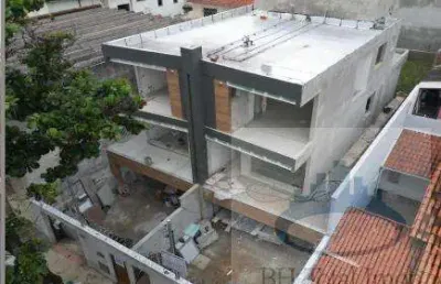 Casa geminada para venda em belo horizonte, planalto, 3 dormitórios, 1 suíte, 3 banheiros, 4 vagas