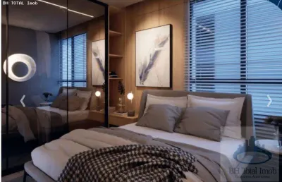 Apartamento para venda em belo horizonte, são jorge, 2 dormitórios, 1 suíte, 2 banheiros, 1 vaga