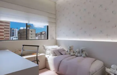 Apartamento para venda em belo horizonte, sion, 3 dormitórios, 1 suíte, 2 banheiros, 2 vagas